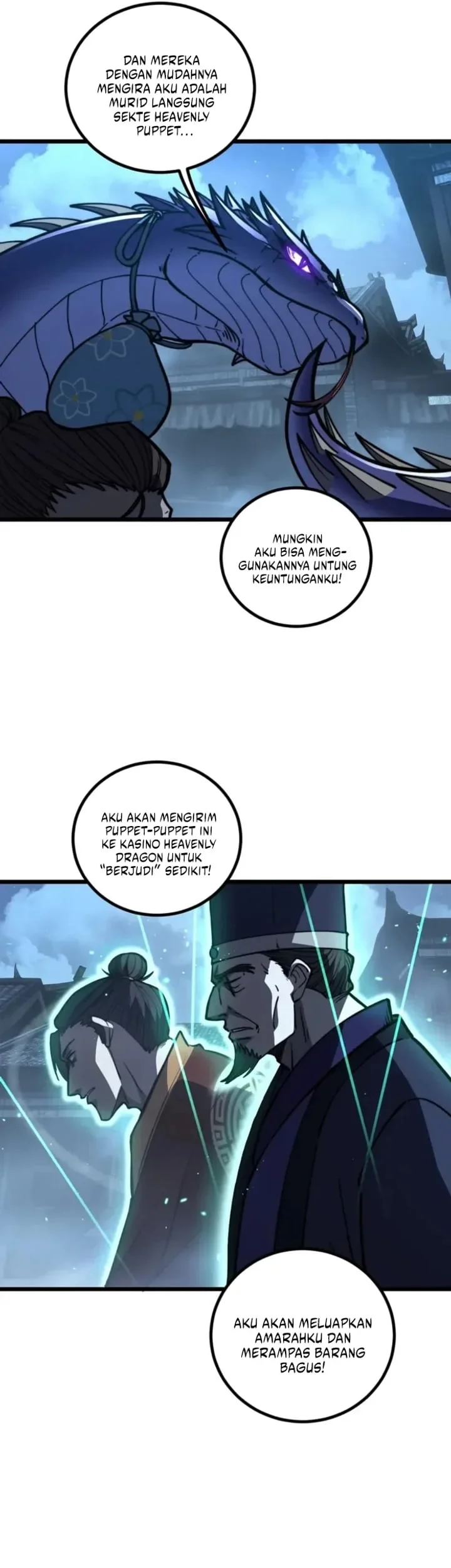 Snake Immortal: The Tale of a Snake’s Cultivation to Immortality Chapter 82 Gambar 22