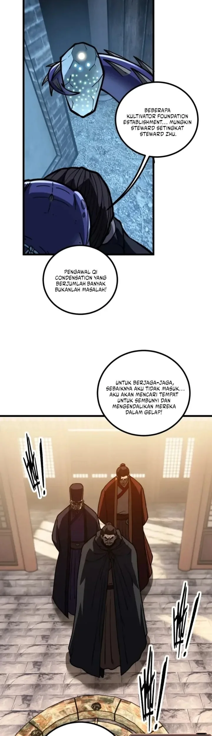 Snake Immortal: The Tale of a Snake’s Cultivation to Immortality Chapter 82 Gambar 24