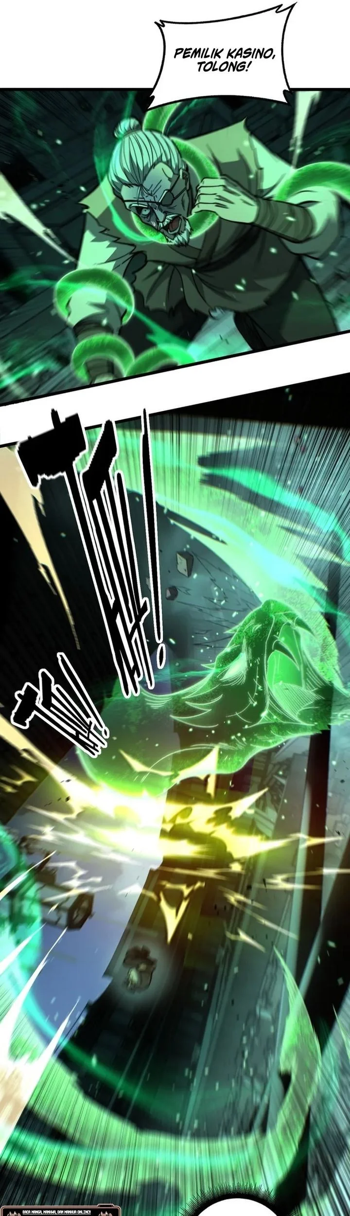 Snake Immortal: The Tale of a Snake’s Cultivation to Immortality Chapter 83 Gambar 22