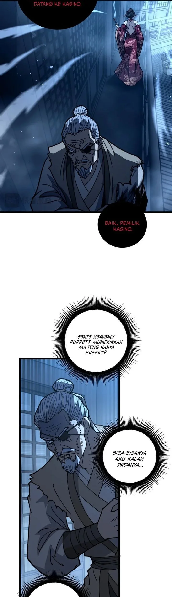 Snake Immortal: The Tale of a Snake’s Cultivation to Immortality Chapter 83 Gambar 28