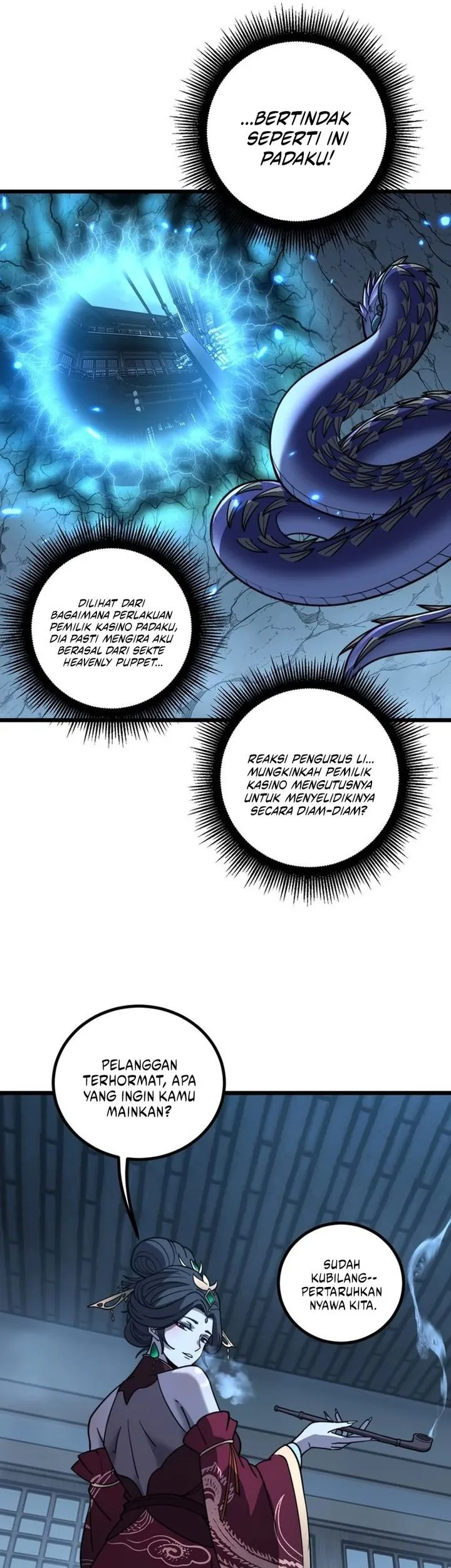 Snake Immortal: The Tale of a Snake’s Cultivation to Immortality Chapter 83 Gambar 30