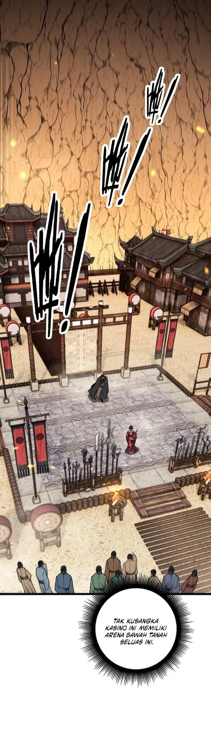 Snake Immortal: The Tale of a Snake’s Cultivation to Immortality Chapter 83 Gambar 32