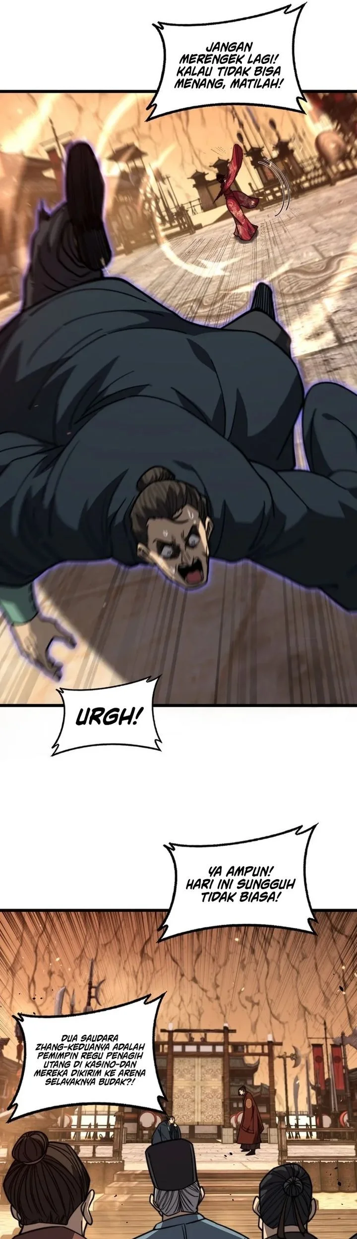 Snake Immortal: The Tale of a Snake’s Cultivation to Immortality Chapter 83 Gambar 36