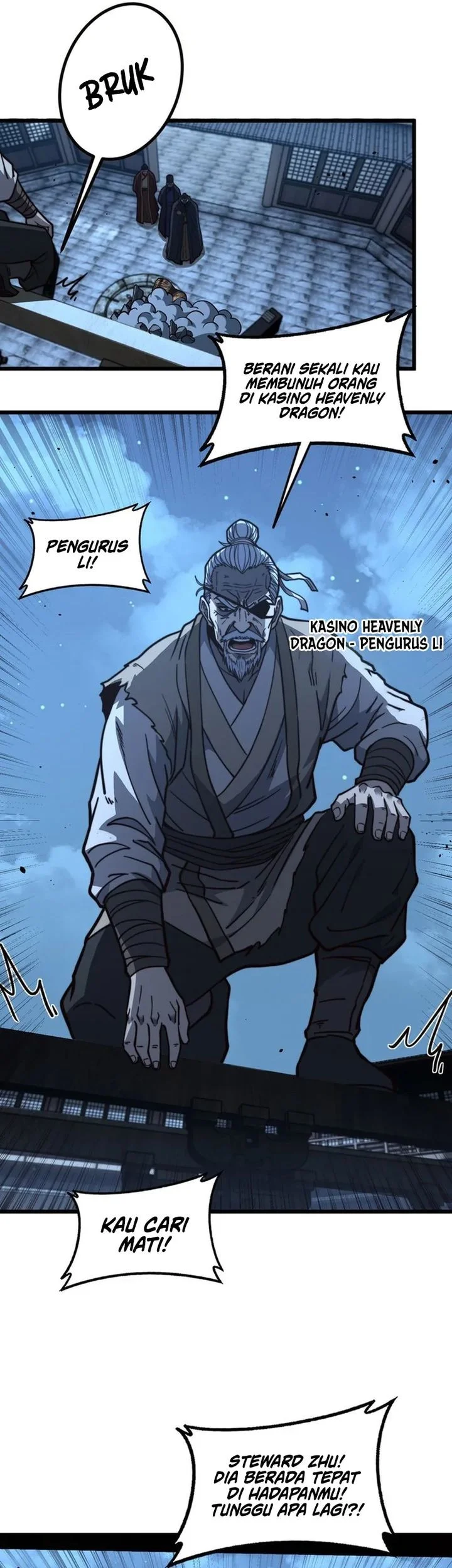 Snake Immortal: The Tale of a Snake’s Cultivation to Immortality Chapter 83 Gambar 6