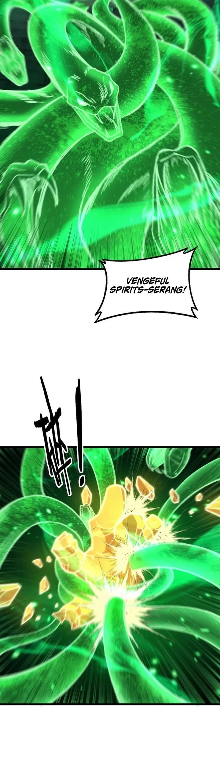 Snake Immortal: The Tale of a Snake’s Cultivation to Immortality Chapter 83 Gambar 12