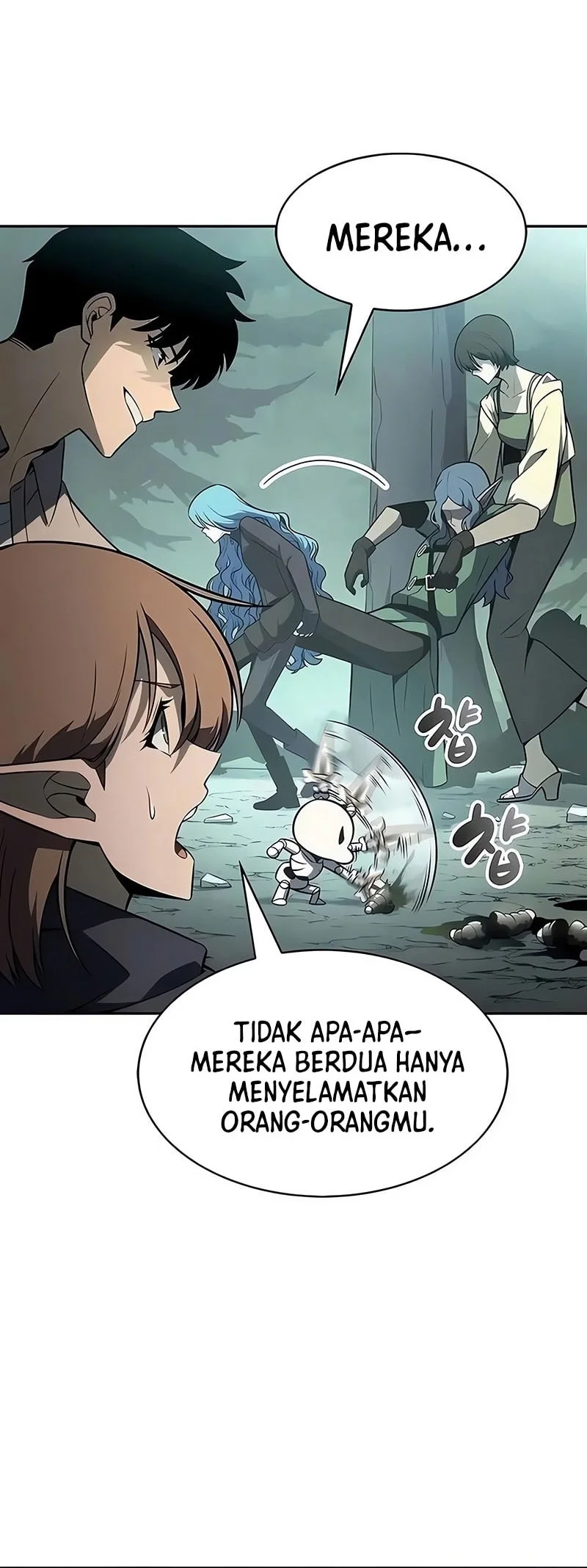 Solo Max-Level Newbie Chapter 251 Gambar 37