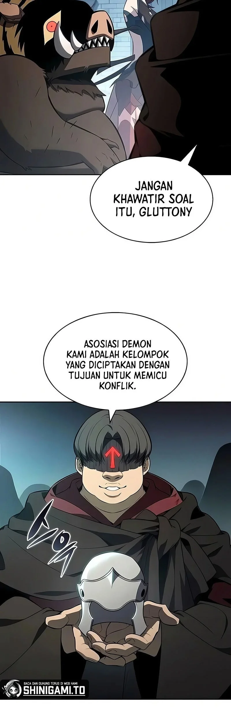 Solo Max-Level Newbie Chapter 251 Gambar 55