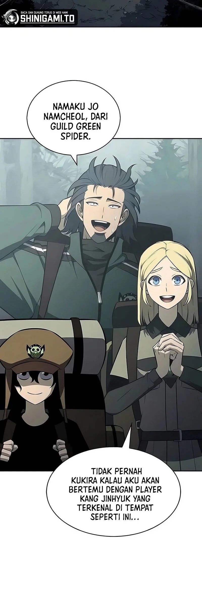 Solo Max-Level Newbie Chapter 251 Gambar 13