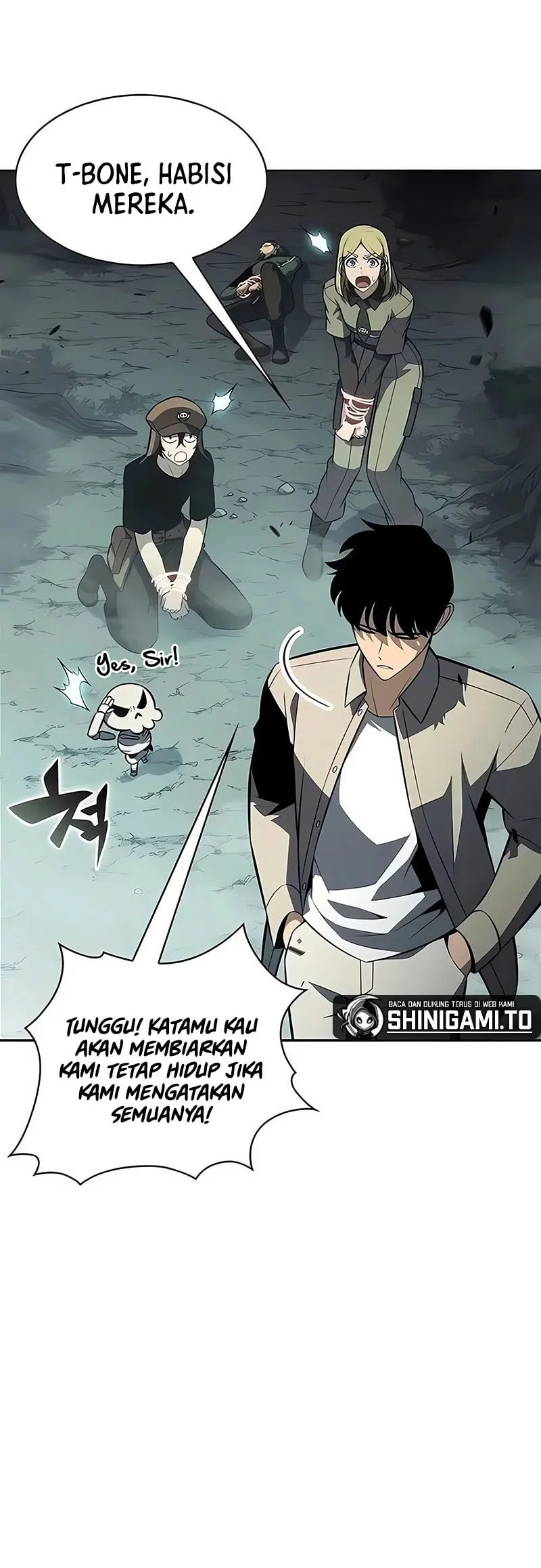 Solo Max-Level Newbie Chapter 252 Gambar 9