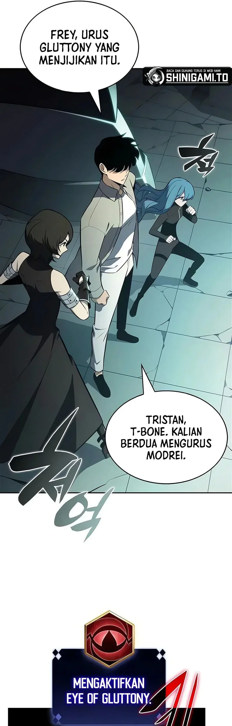 Solo Max-Level Newbie Chapter 253 Gambar 42