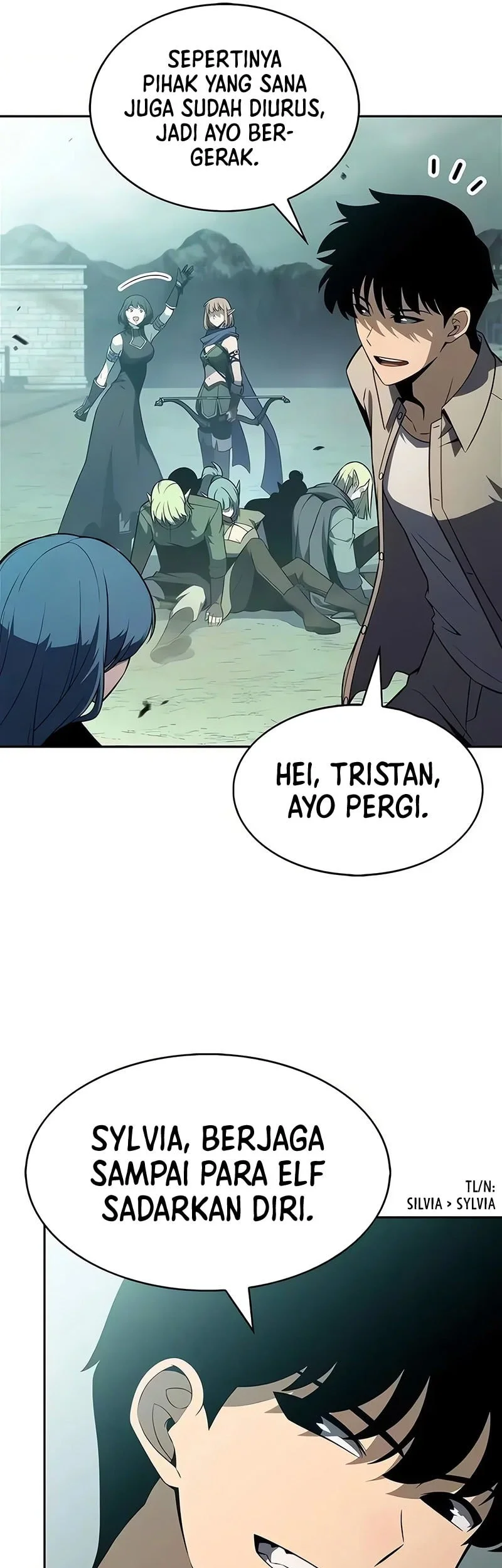 Solo Max-Level Newbie Chapter 253 Gambar 22