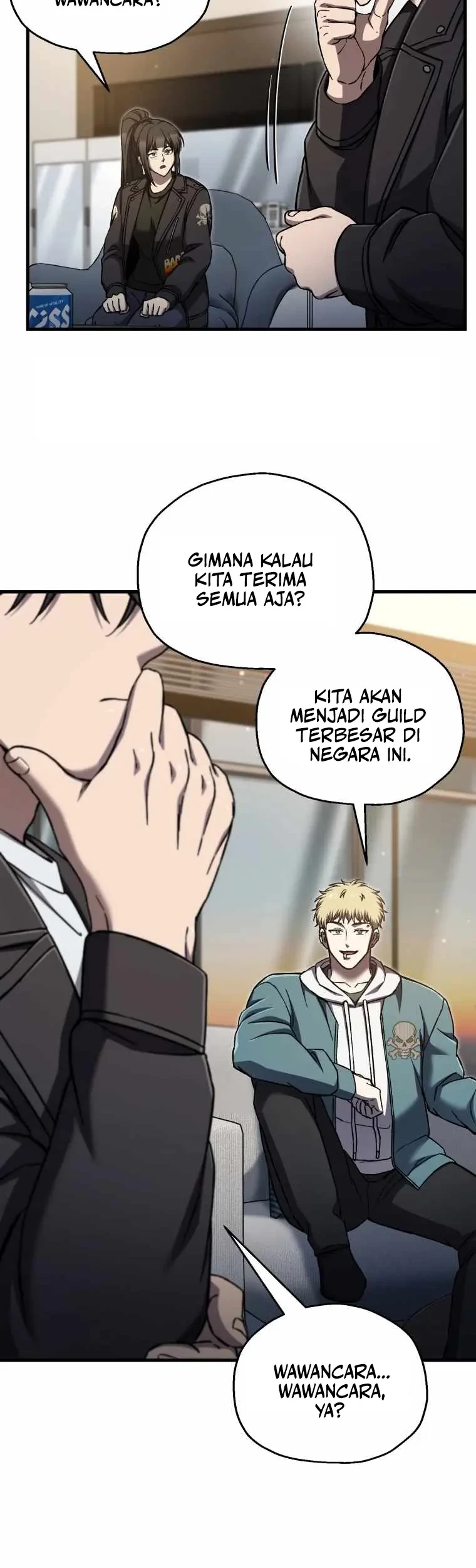 Solo Resurrection Chapter 86 Gambar 20