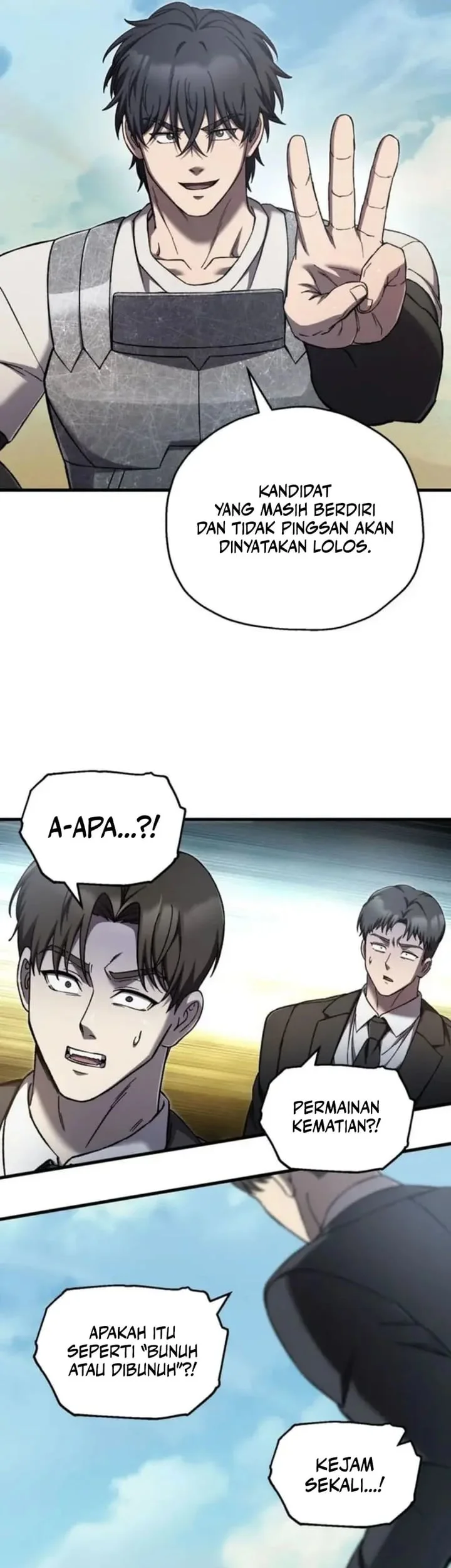 Solo Resurrection Chapter 87 Gambar 7