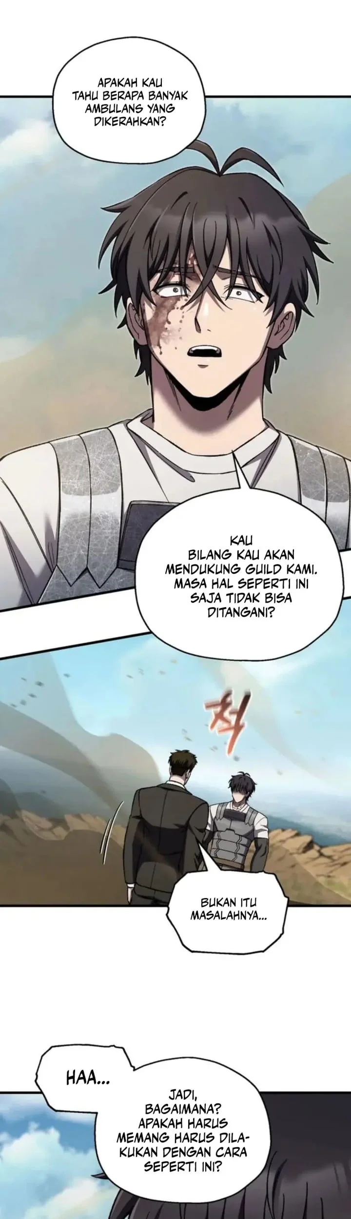 Solo Resurrection Chapter 87 Gambar 29