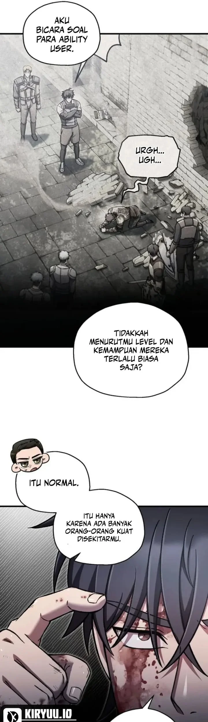 Solo Resurrection Chapter 87 Gambar 32