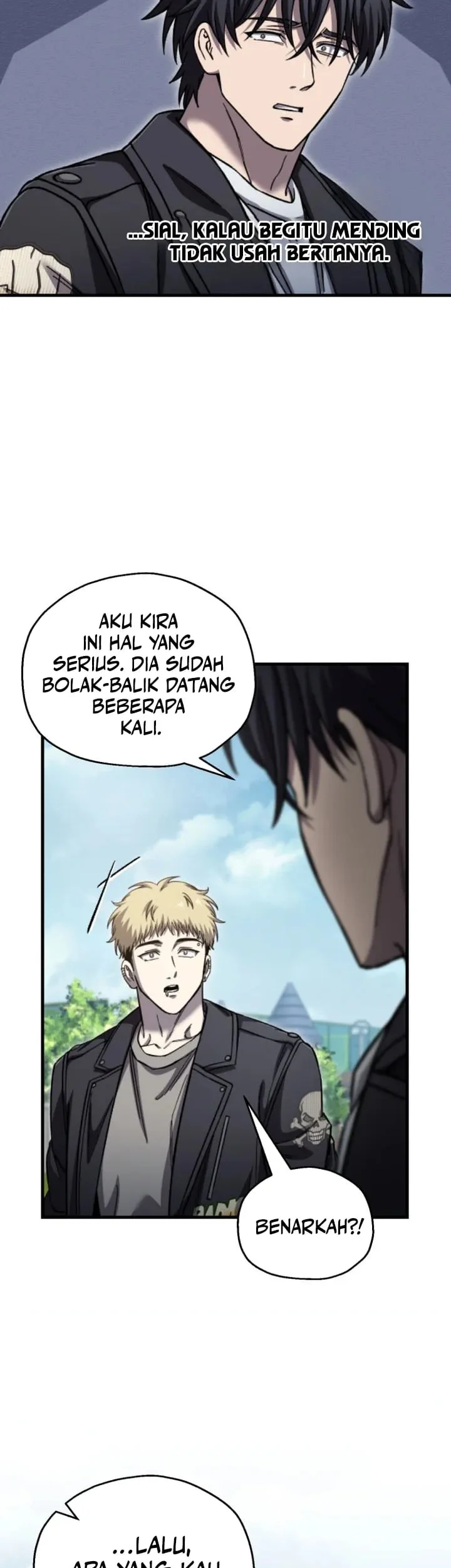 Solo Resurrection Chapter 88 Gambar 25