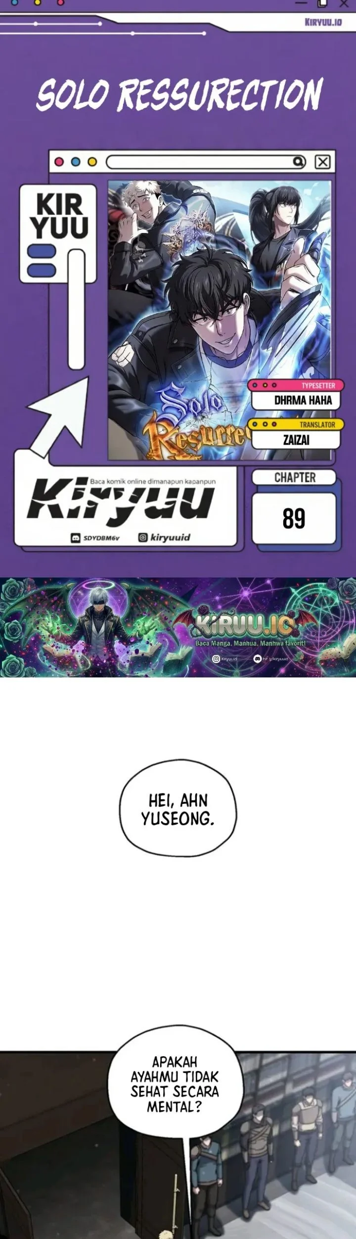 Komik Solo Resurrection Chapter 89 gambar 1