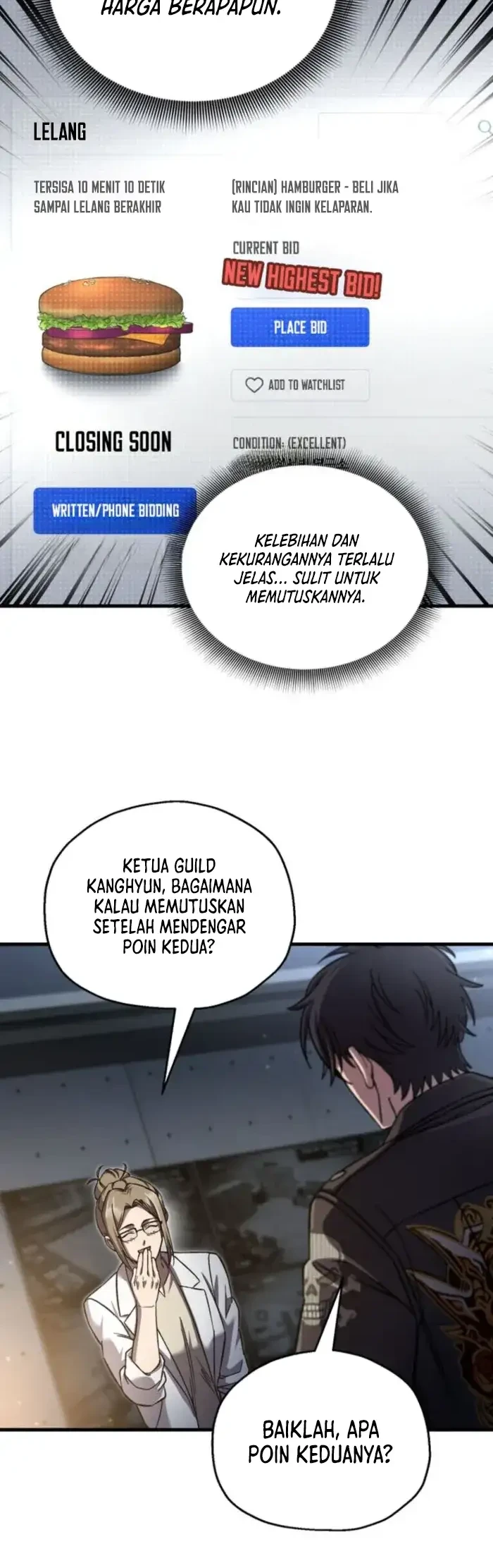 Solo Resurrection Chapter 90 Gambar 41