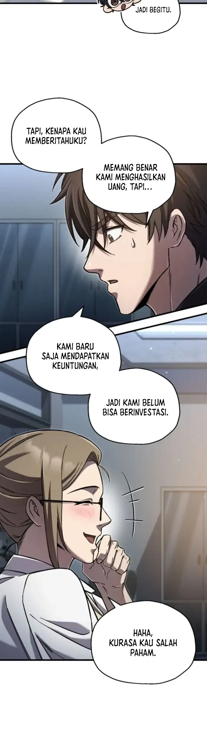 Solo Resurrection Chapter 90 Gambar 36