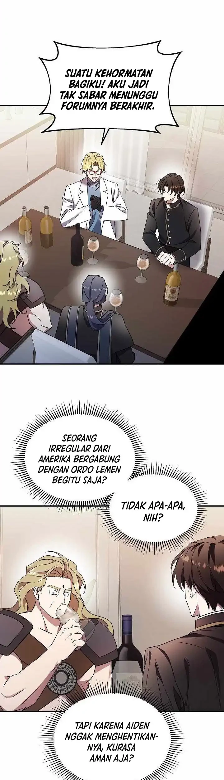 Manhwa Somebody Stop the Pope Chapter 66 gambar 2