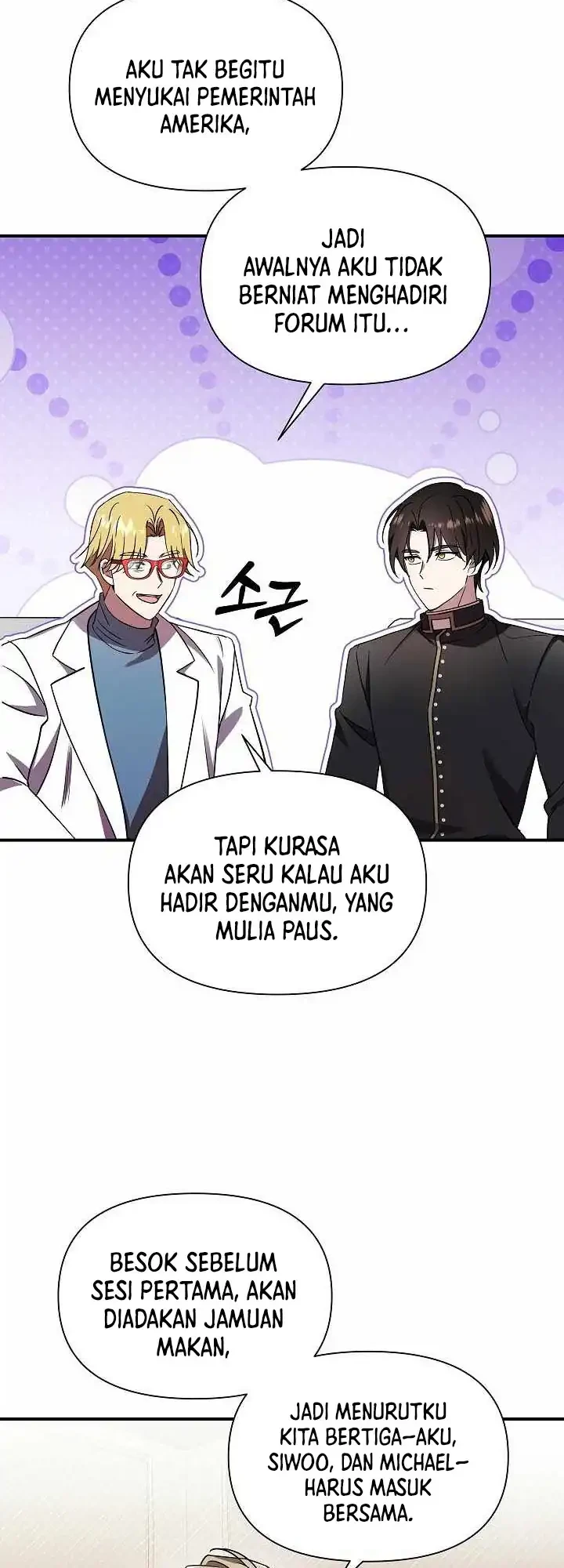 Somebody Stop the Pope Chapter 66 Gambar 10
