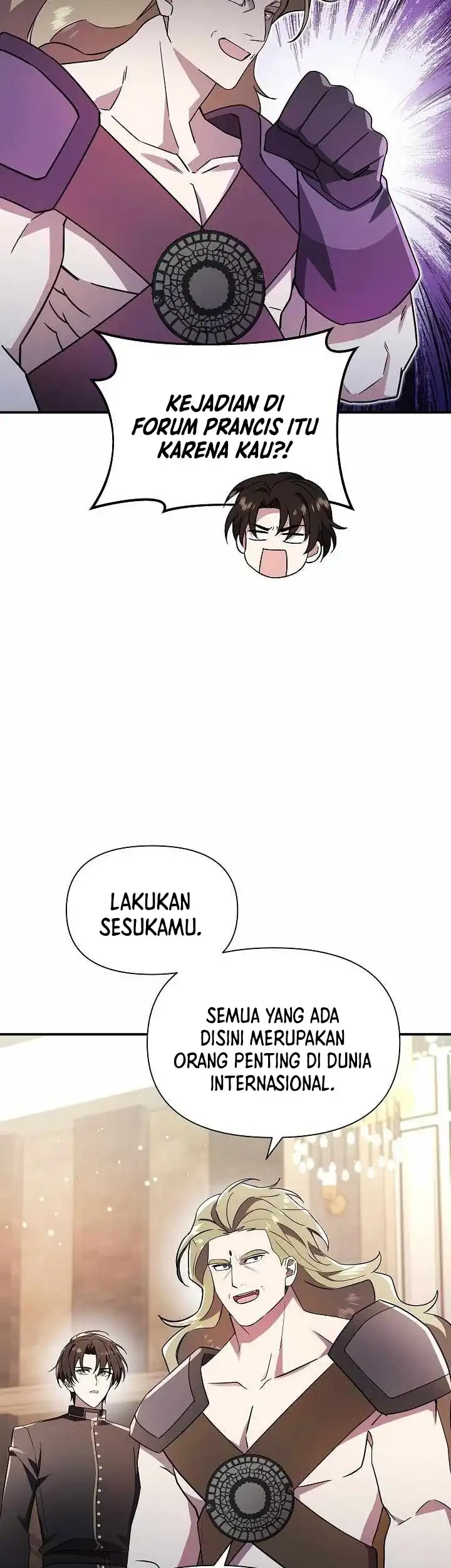 Somebody Stop the Pope Chapter 66 Gambar 18