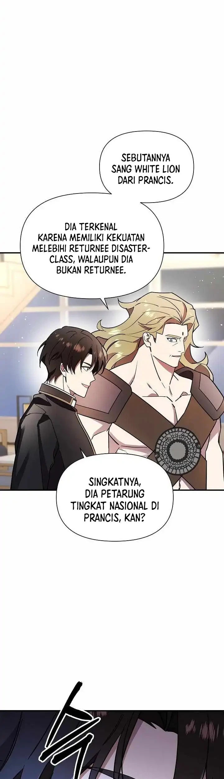 Somebody Stop the Pope Chapter 66 Gambar 22