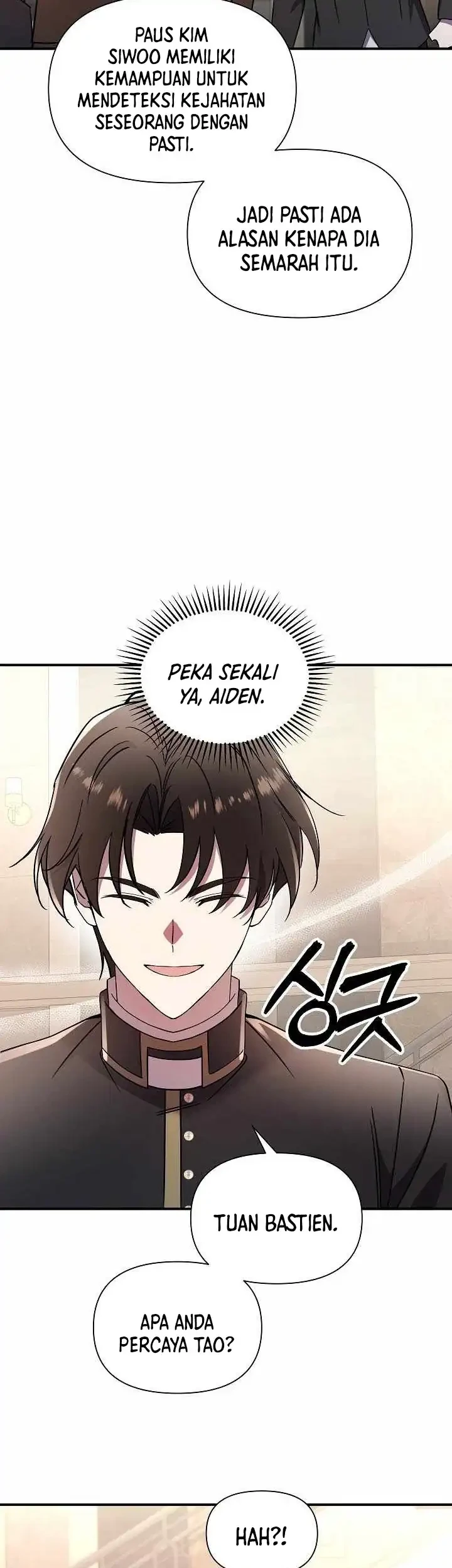 Somebody Stop the Pope Chapter 66 Gambar 31