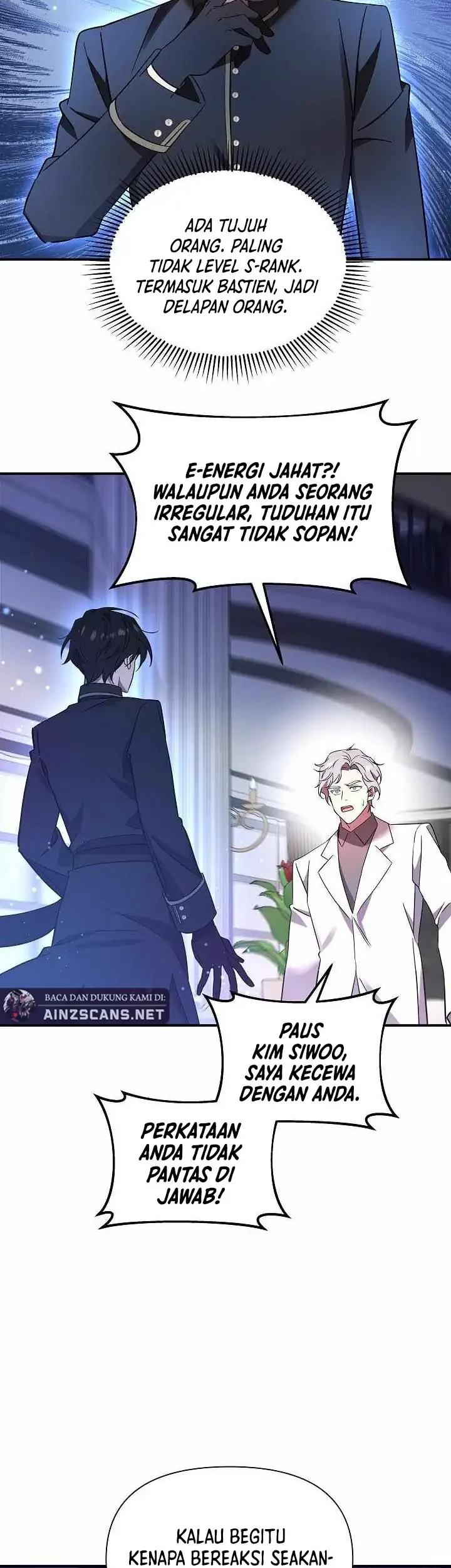 Somebody Stop the Pope Chapter 66 Gambar 34