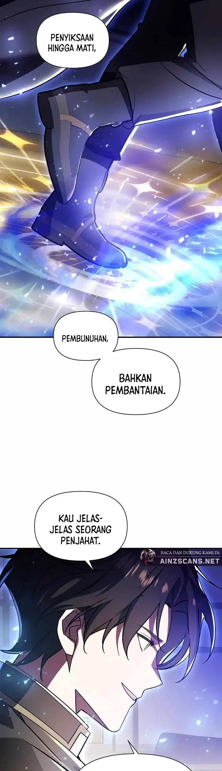 Somebody Stop the Pope Chapter 66 Gambar 36