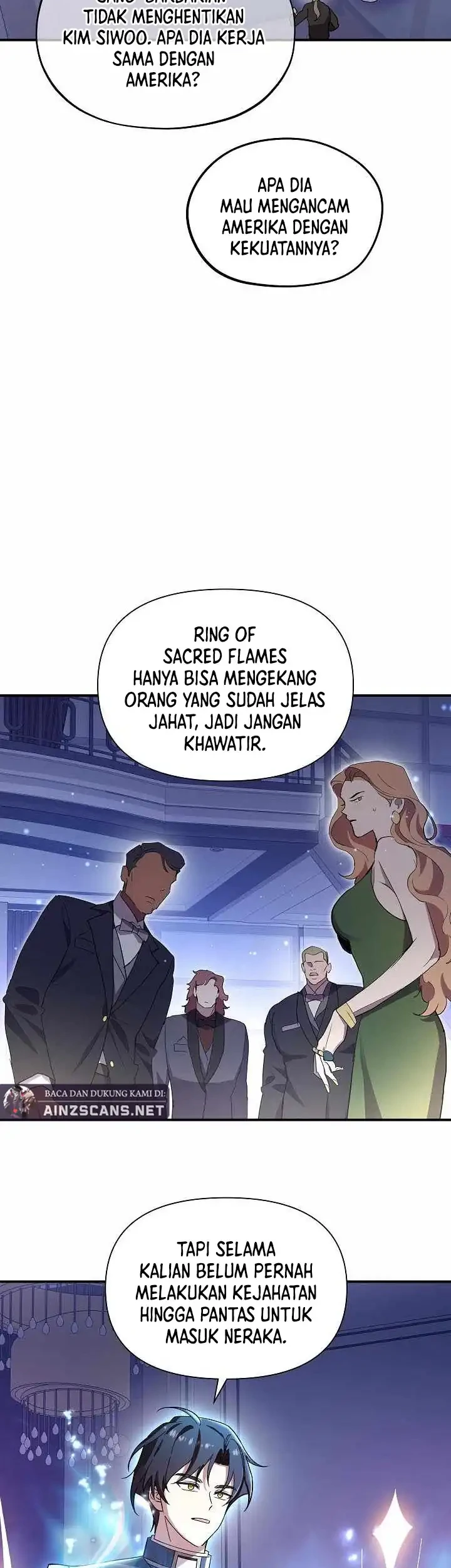 Somebody Stop the Pope Chapter 66 Gambar 44