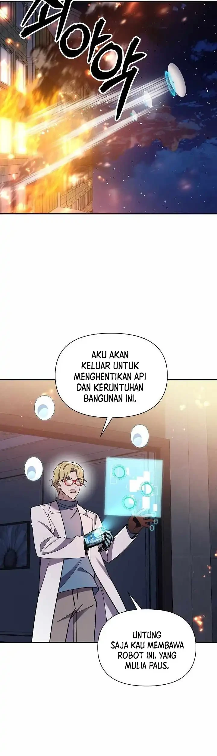 Somebody Stop the Pope Chapter 67 Gambar 11