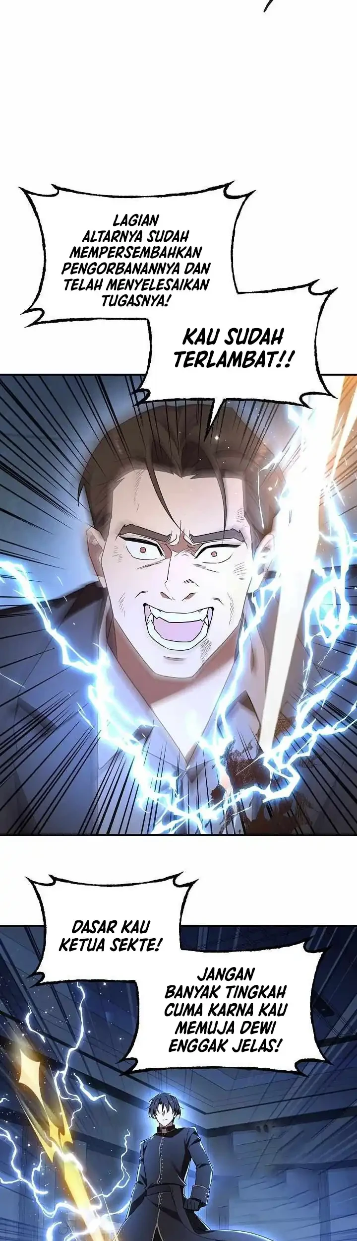 Somebody Stop the Pope Chapter 67 Gambar 31