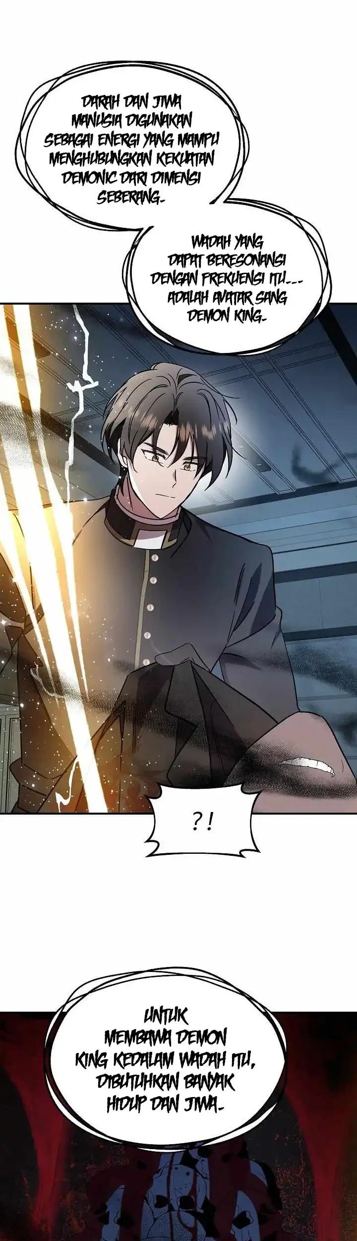 Somebody Stop the Pope Chapter 67 Gambar 38