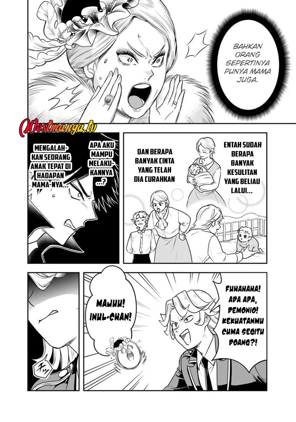 Sono Akuyaku Kizoku, Mama Heroine ga Suki Sugiru ~Shinshi na Doryoku de Saikyou to Nari Fuguu na Oshi Chara Tasukemakuru~ Chapter 34 Gambar 7