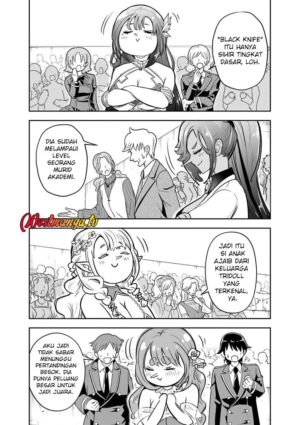 Sono Akuyaku Kizoku, Mama Heroine ga Suki Sugiru ~Shinshi na Doryoku de Saikyou to Nari Fuguu na Oshi Chara Tasukemakuru~ Chapter 35 Gambar 10