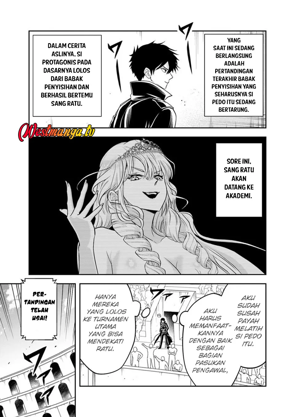 Sono Akuyaku Kizoku, Mama Heroine ga Suki Sugiru ~Shinshi na Doryoku de Saikyou to Nari Fuguu na Oshi Chara Tasukemakuru~ Chapter 35 Gambar 12