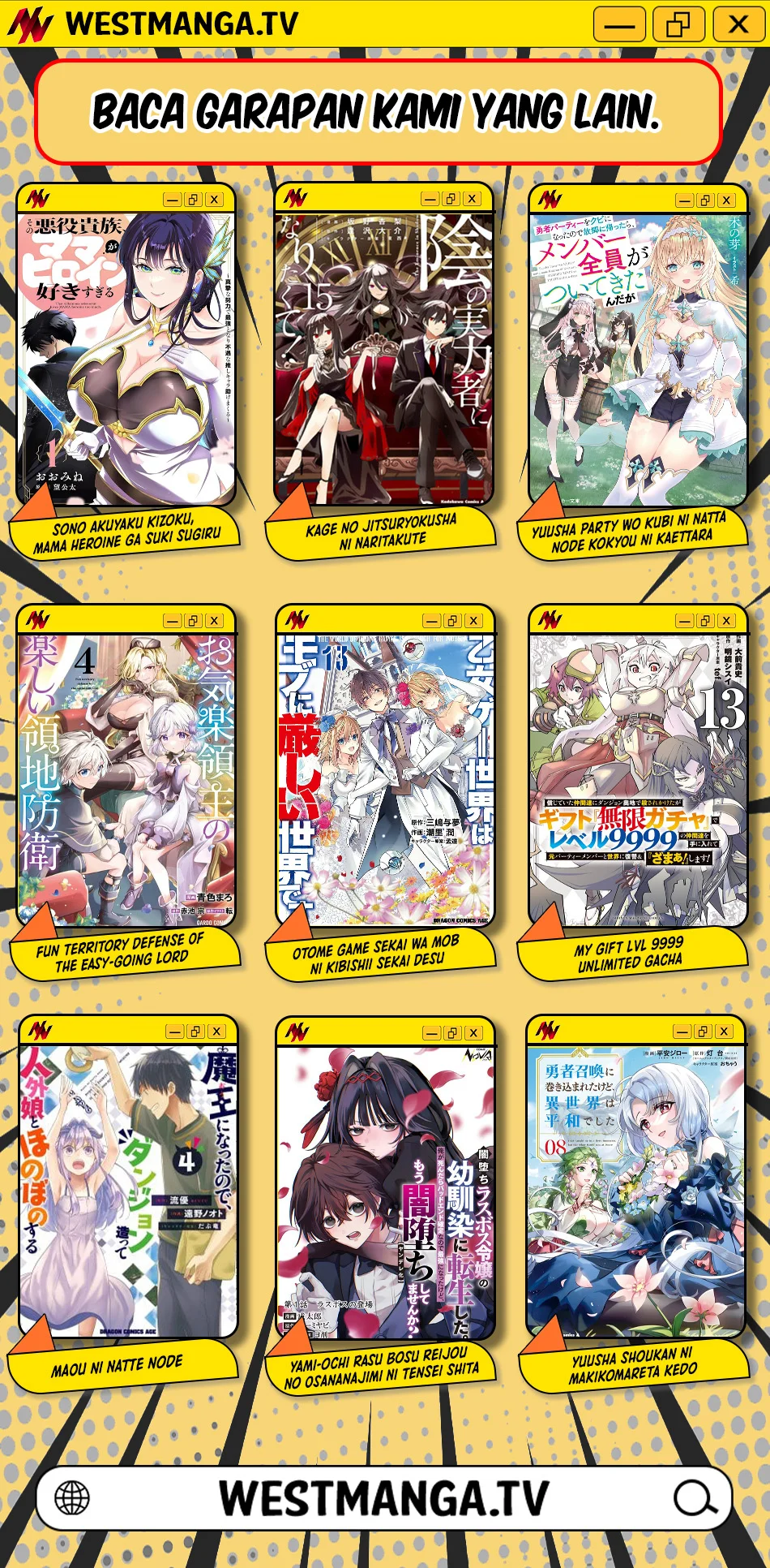 Sono Akuyaku Kizoku, Mama Heroine ga Suki Sugiru ~Shinshi na Doryoku de Saikyou to Nari Fuguu na Oshi Chara Tasukemakuru~ Chapter 35 Gambar 15