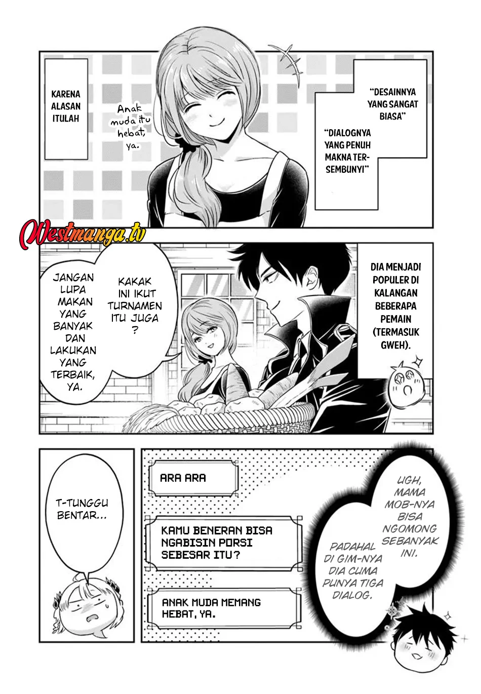 Sono Akuyaku Kizoku, Mama Heroine ga Suki Sugiru ~Shinshi na Doryoku de Saikyou to Nari Fuguu na Oshi Chara Tasukemakuru~ Chapter 35 Gambar 3