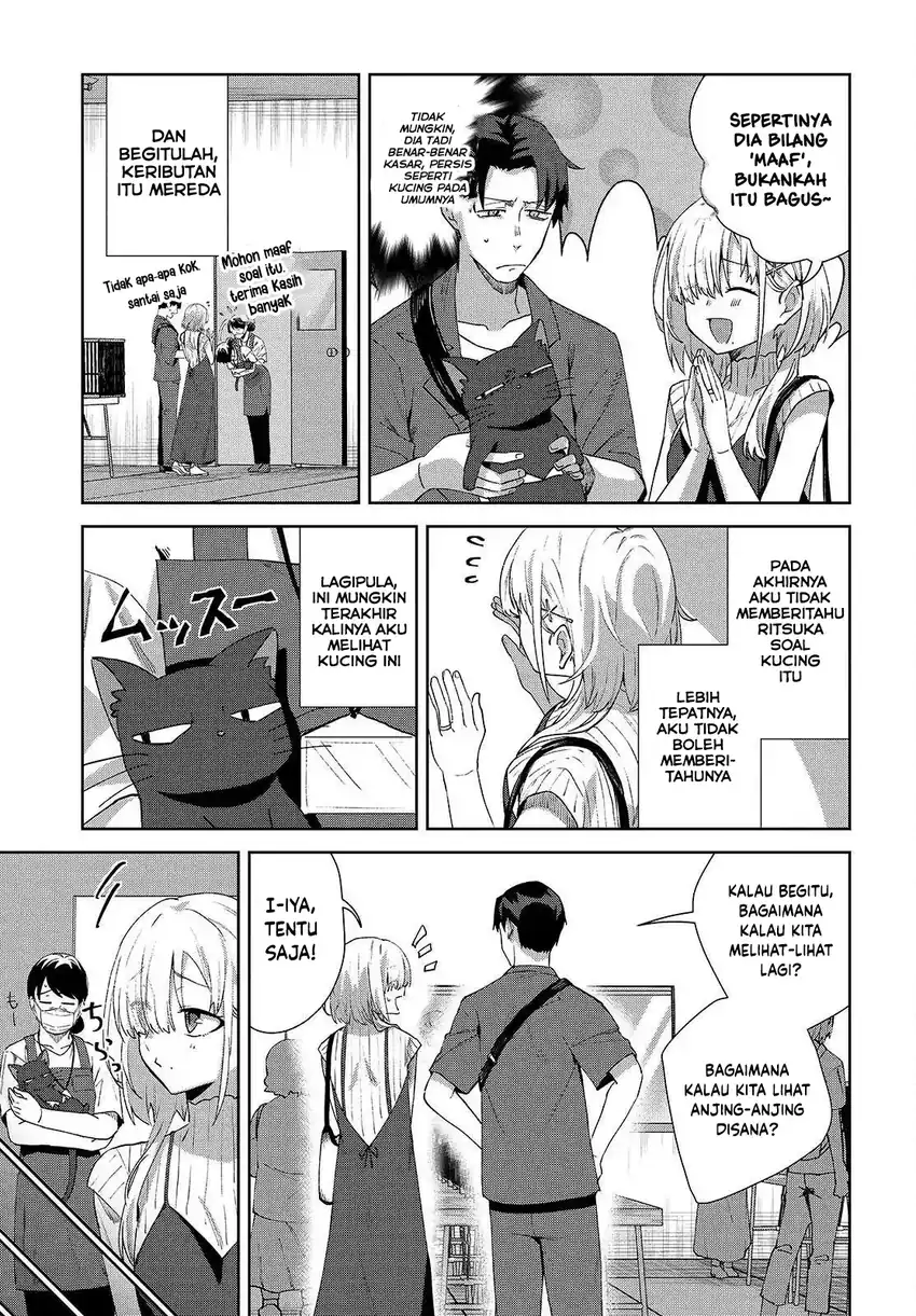 Soshiki no Shukuteki to Kekkon Shitara Mecha Amai Chapter 7 Gambar 13