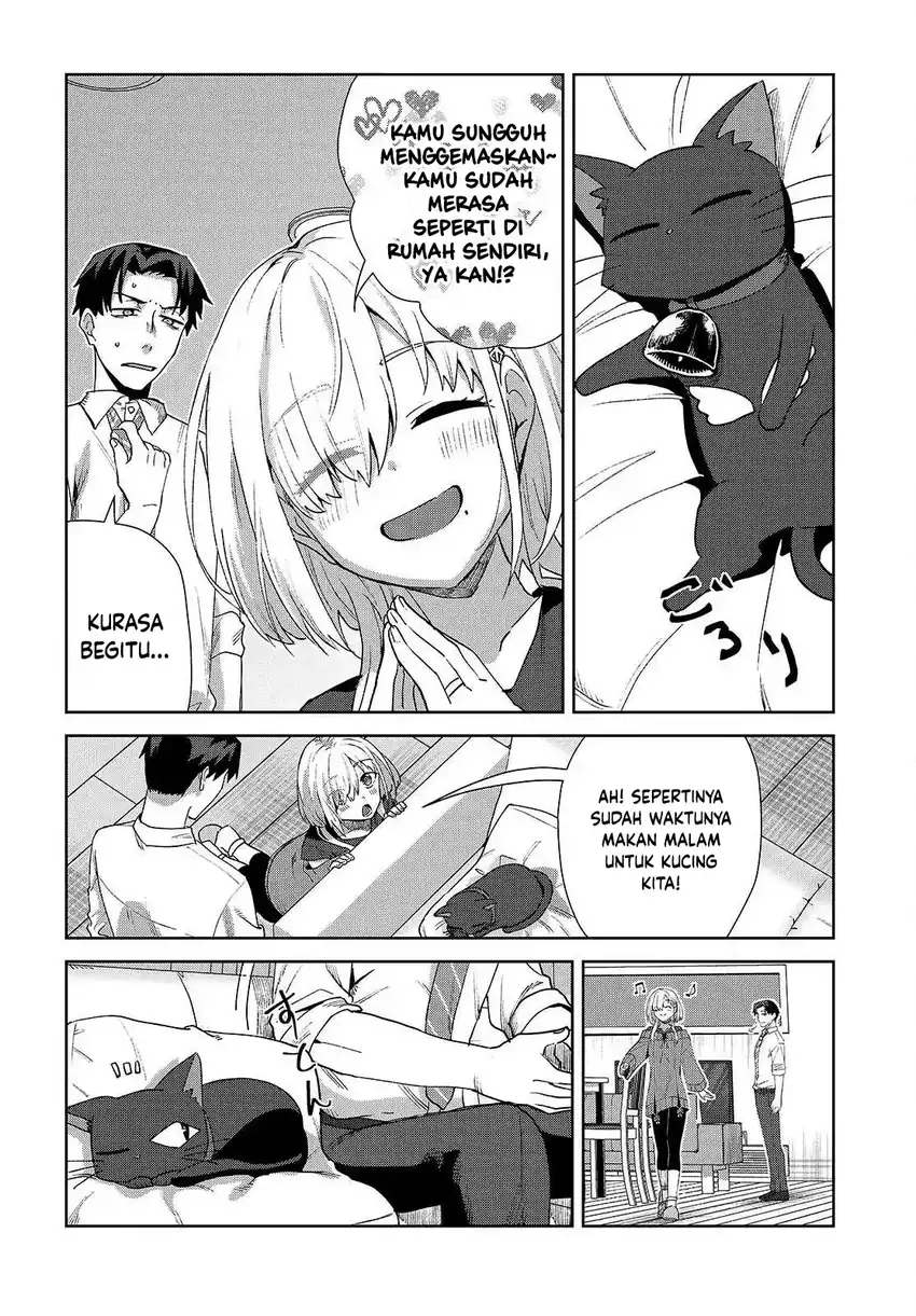 Soshiki no Shukuteki to Kekkon Shitara Mecha Amai Chapter 7 Gambar 16