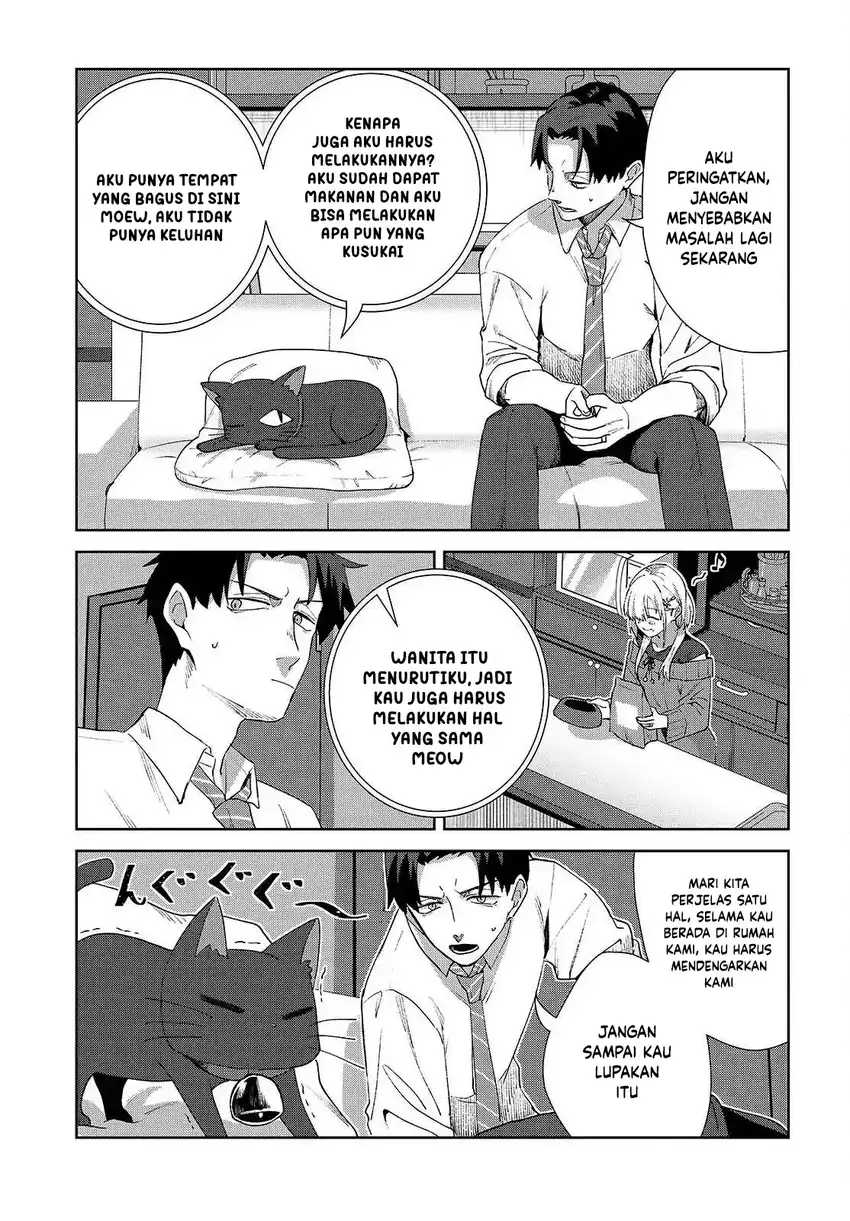 Soshiki no Shukuteki to Kekkon Shitara Mecha Amai Chapter 7 Gambar 17