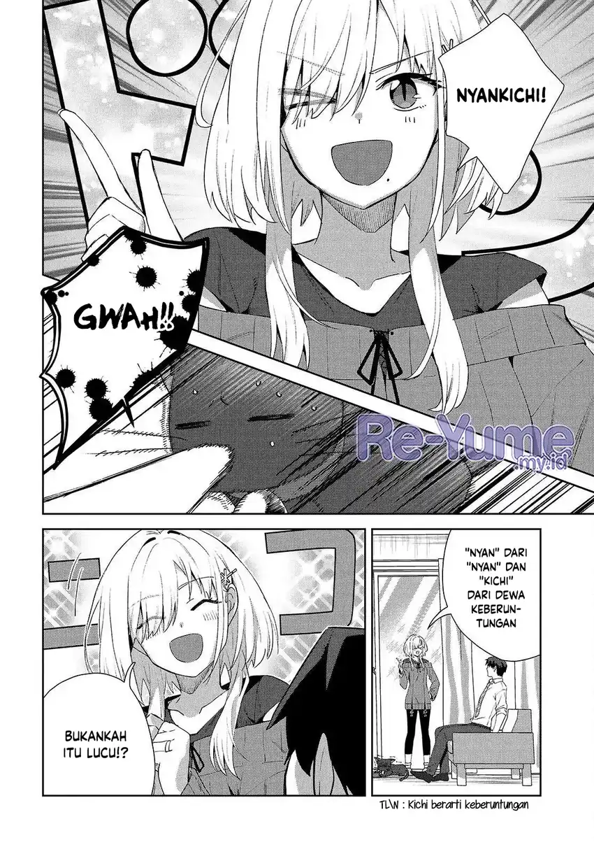 Soshiki no Shukuteki to Kekkon Shitara Mecha Amai Chapter 7 Gambar 20