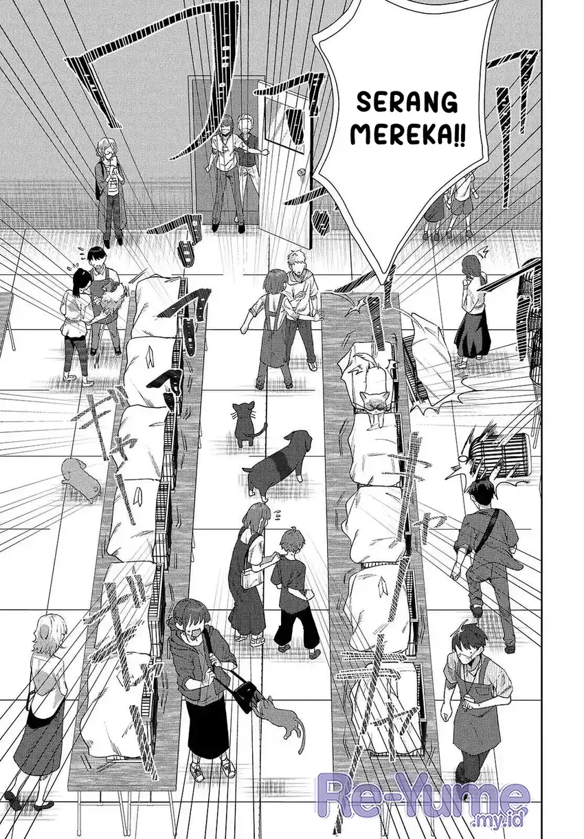 Soshiki no Shukuteki to Kekkon Shitara Mecha Amai Chapter 7 Gambar 6