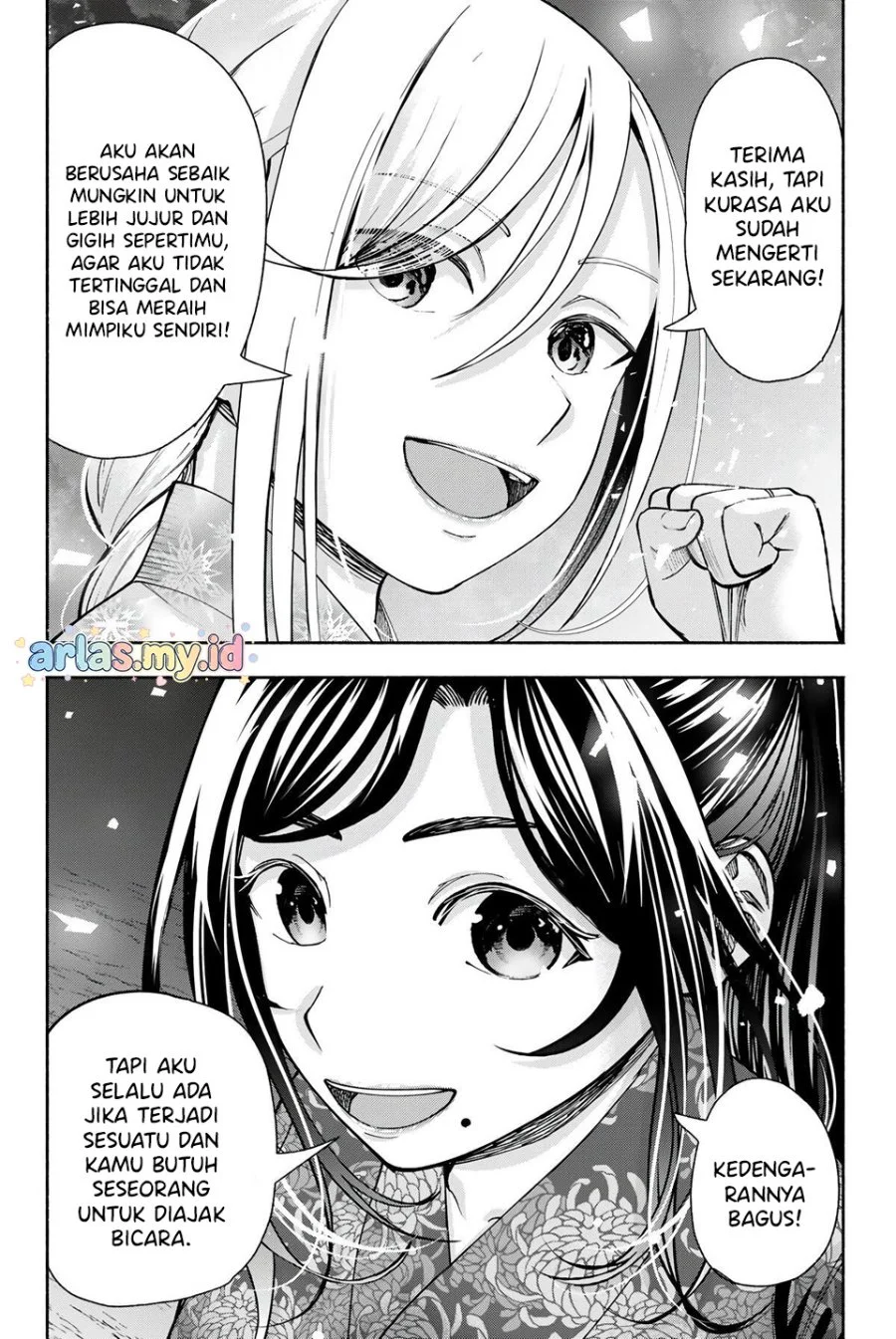 Sotsugyou Album no Kanojotachi Chapter 18 Gambar 13