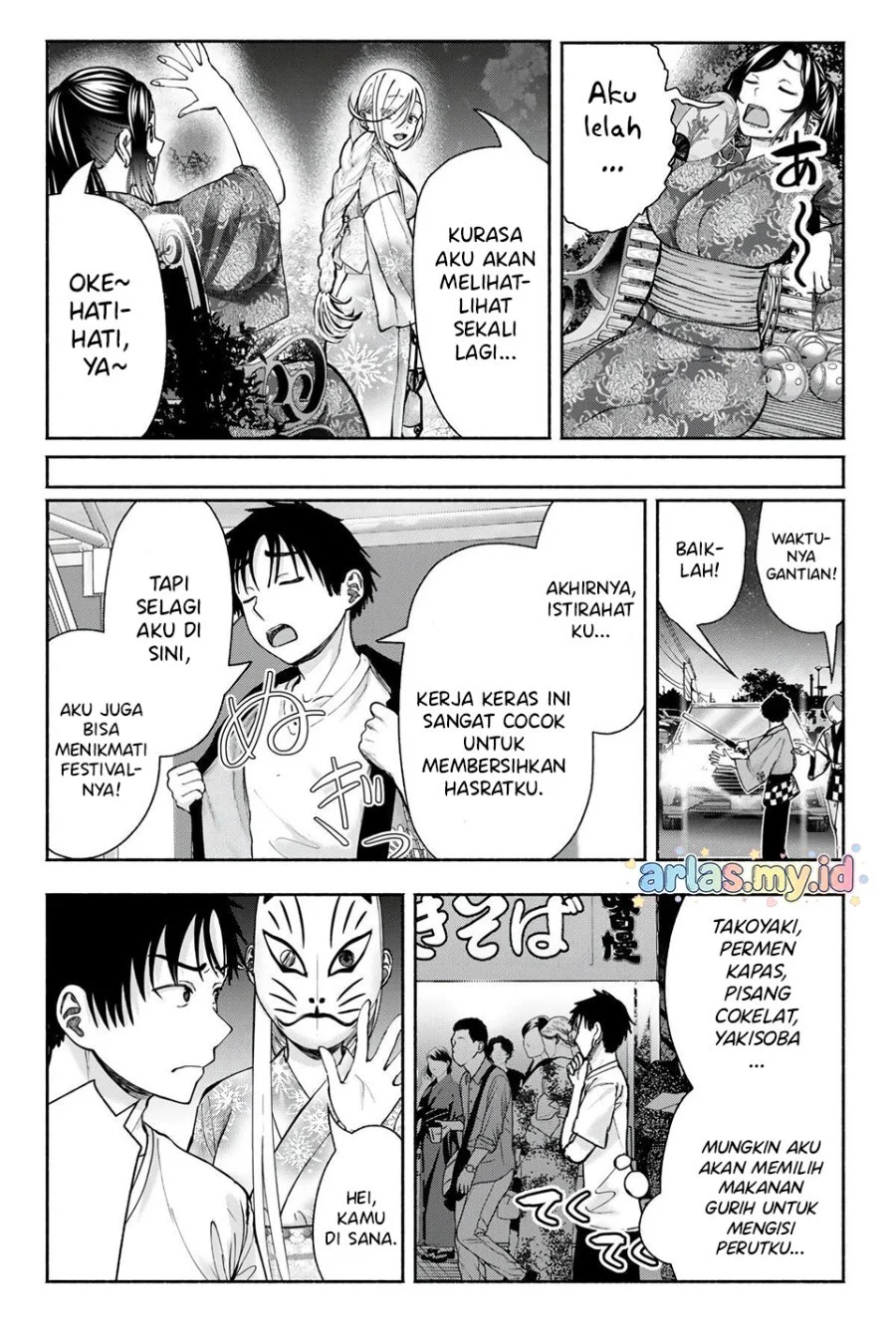 Sotsugyou Album no Kanojotachi Chapter 18 Gambar 19