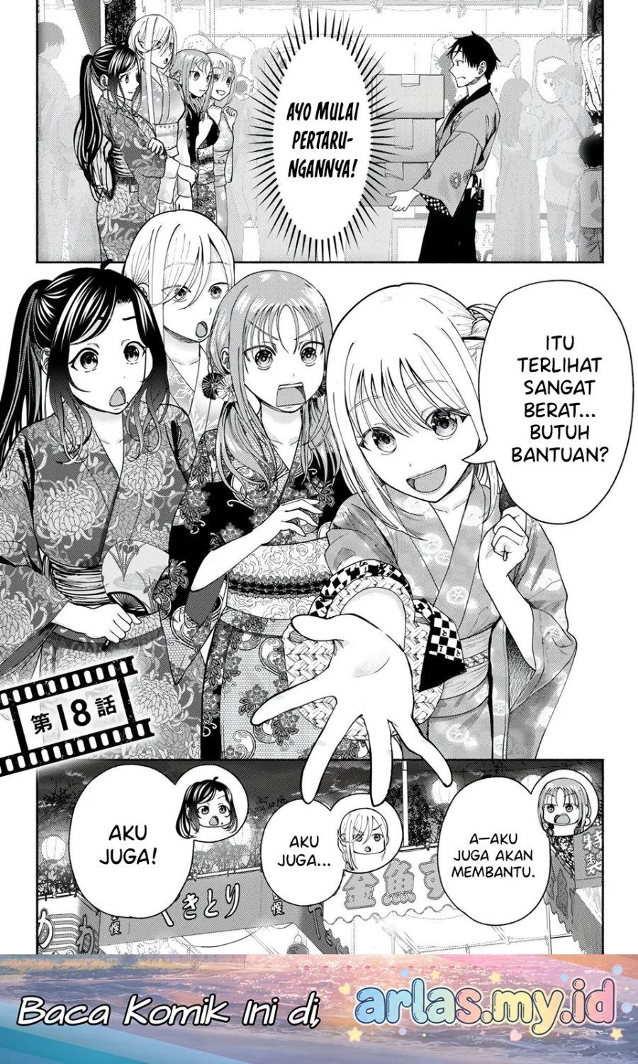 Manga Sotsugyou Album no Kanojotachi Chapter 18 gambar 2