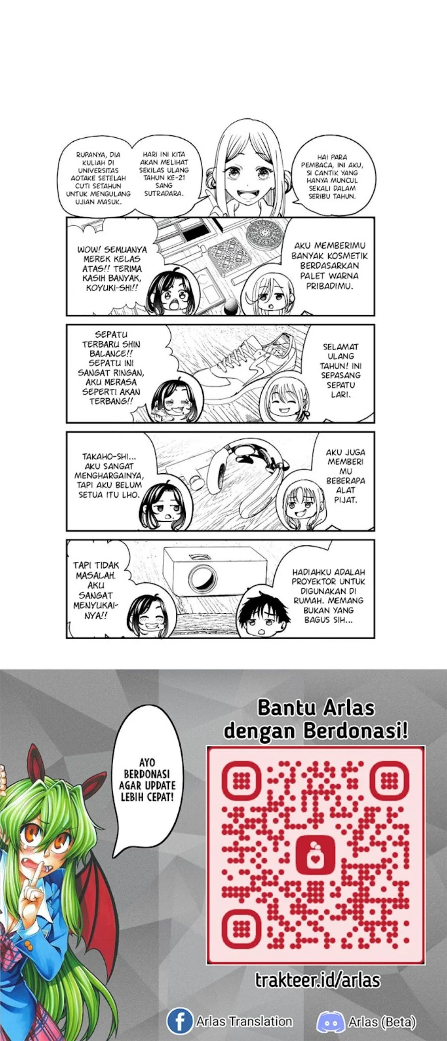 Sotsugyou Album no Kanojotachi Chapter 18 Gambar 21