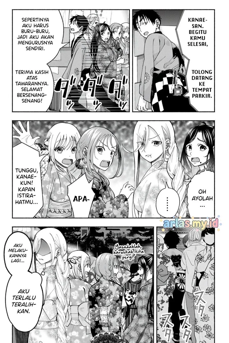 Sotsugyou Album no Kanojotachi Chapter 18 Gambar 3