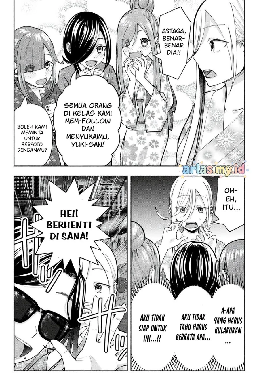 Sotsugyou Album no Kanojotachi Chapter 18 Gambar 5